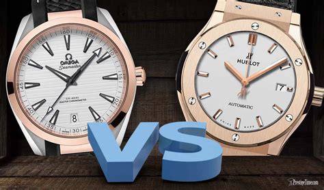 hublot or omega